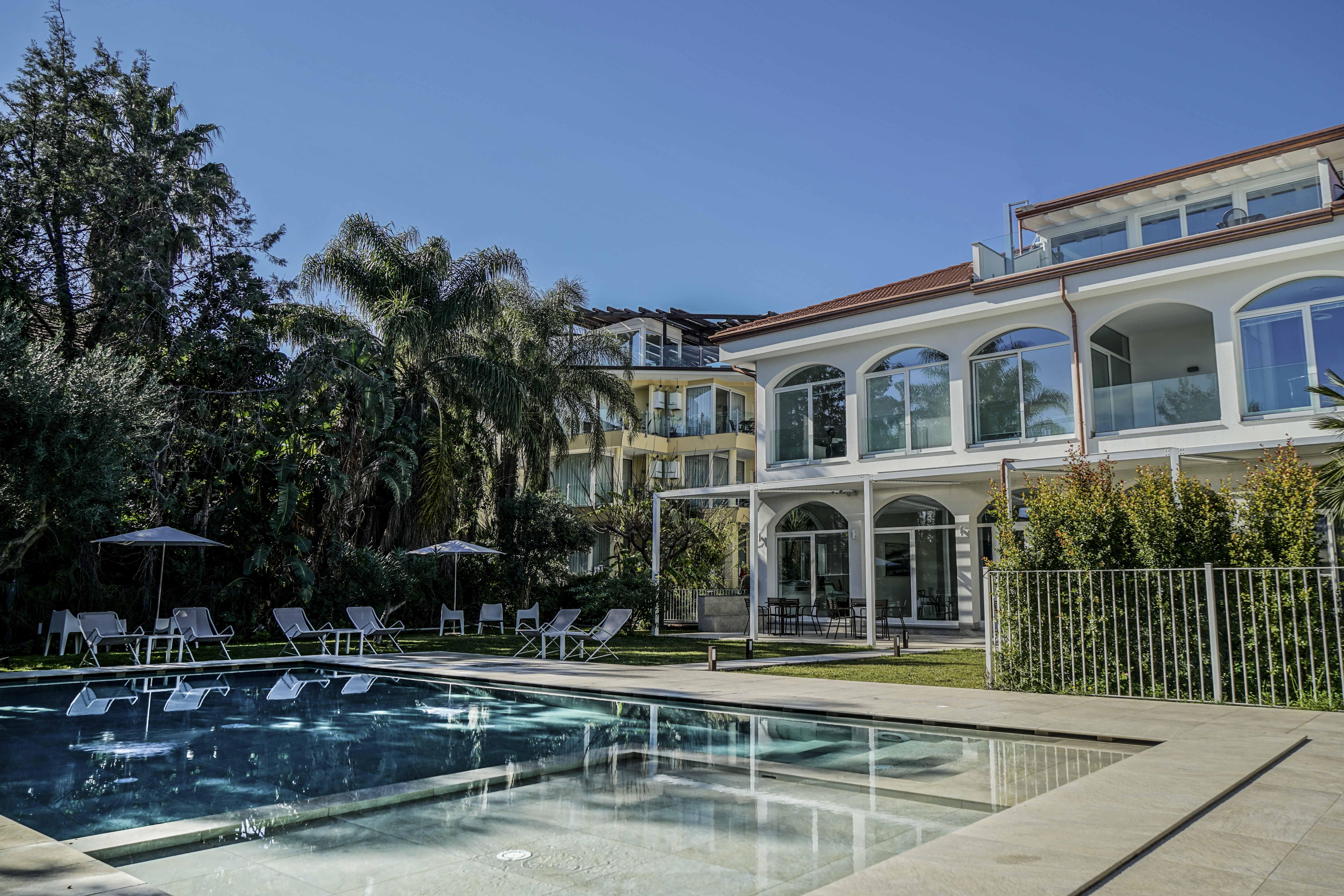 Sicilia'S Art Hotel & Spa アーチトレッツァ エクステリア 写真