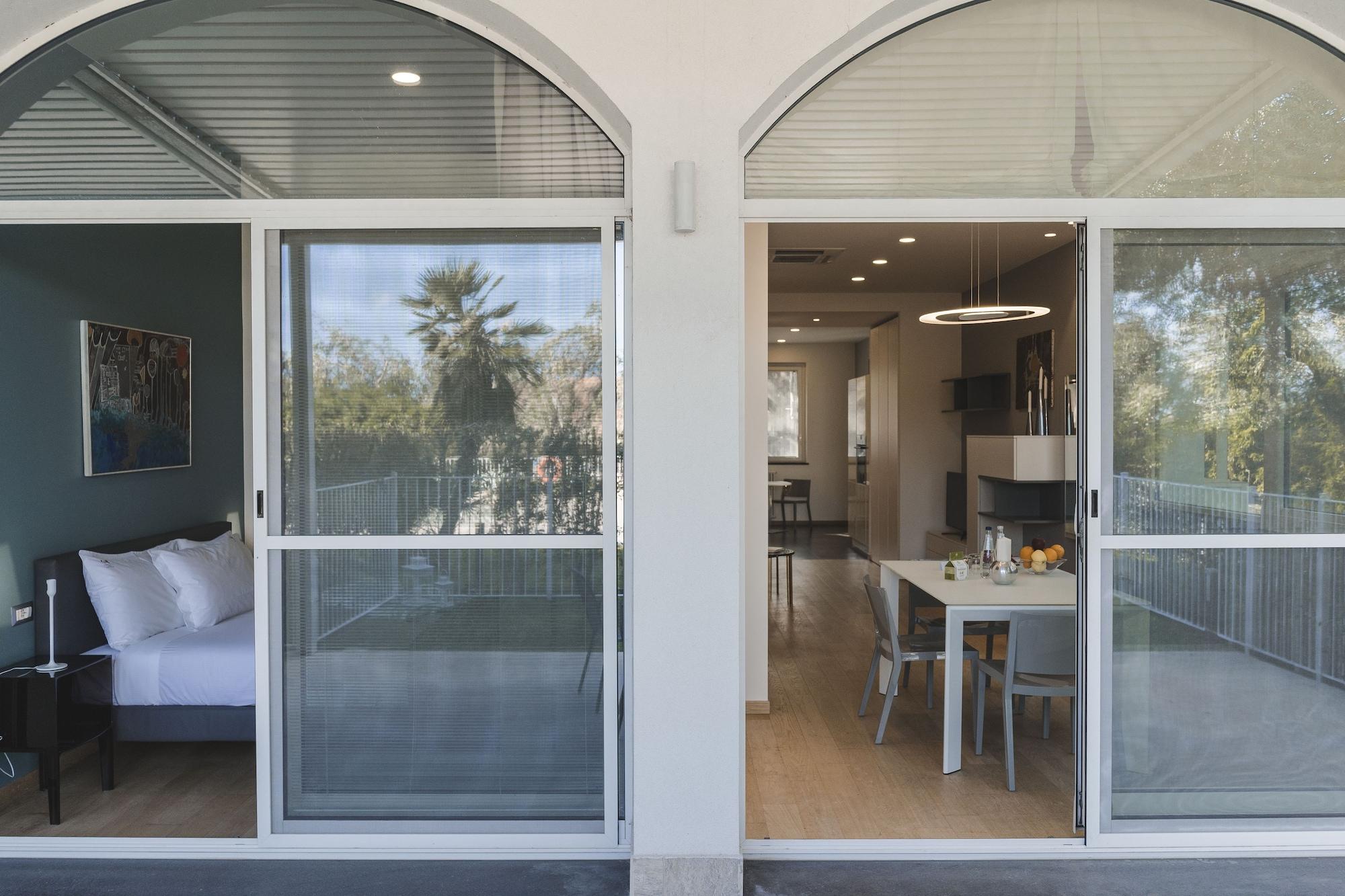 Sicilia'S Art Hotel & Spa アーチトレッツァ エクステリア 写真