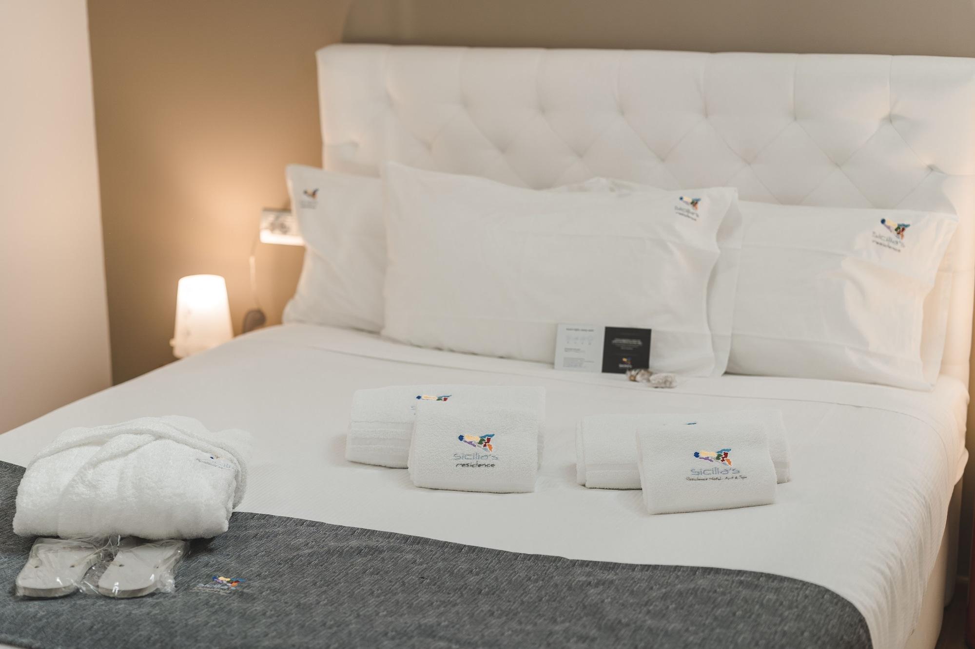 Sicilia'S Art Hotel & Spa アーチトレッツァ エクステリア 写真