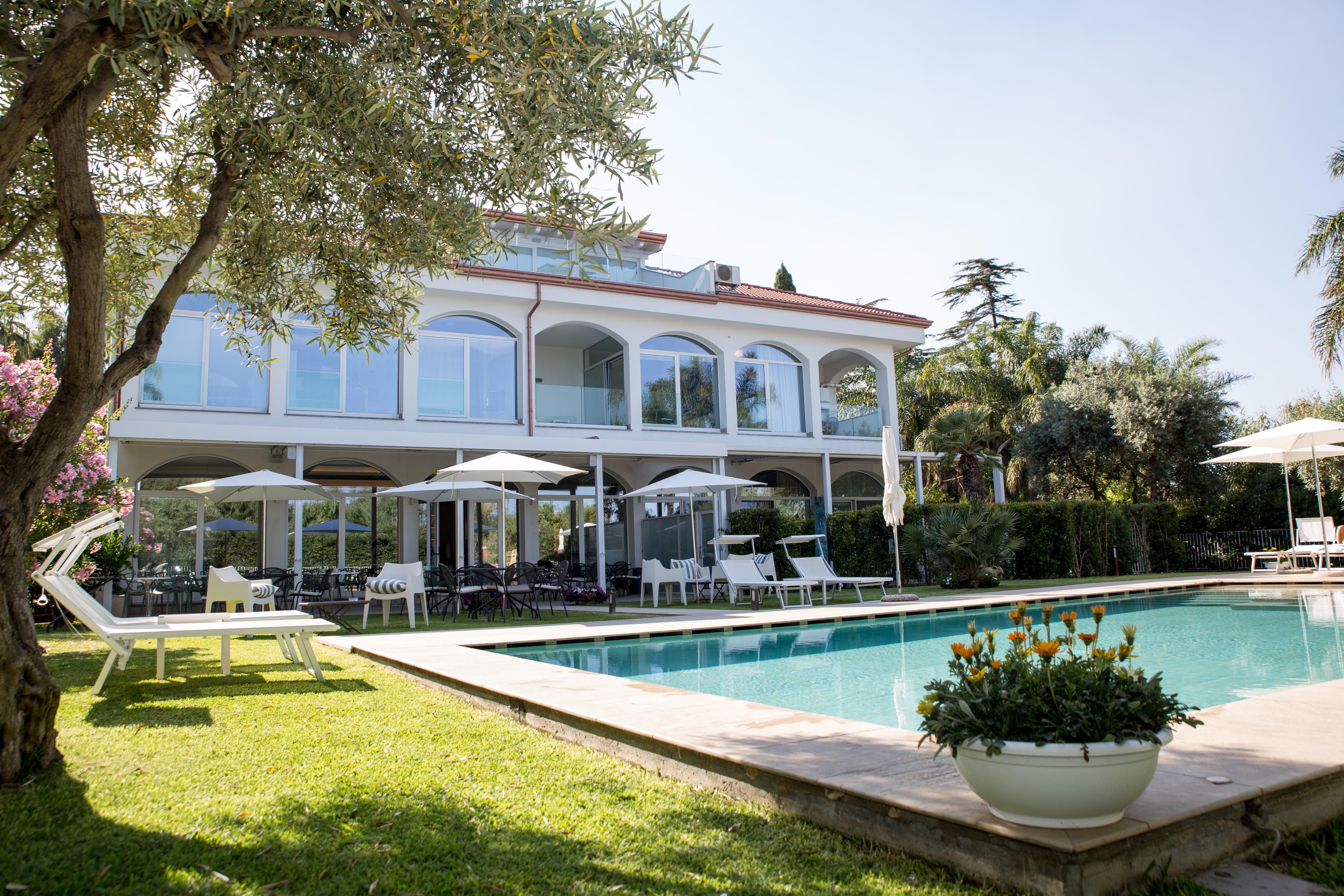 Sicilia'S Art Hotel & Spa アーチトレッツァ エクステリア 写真