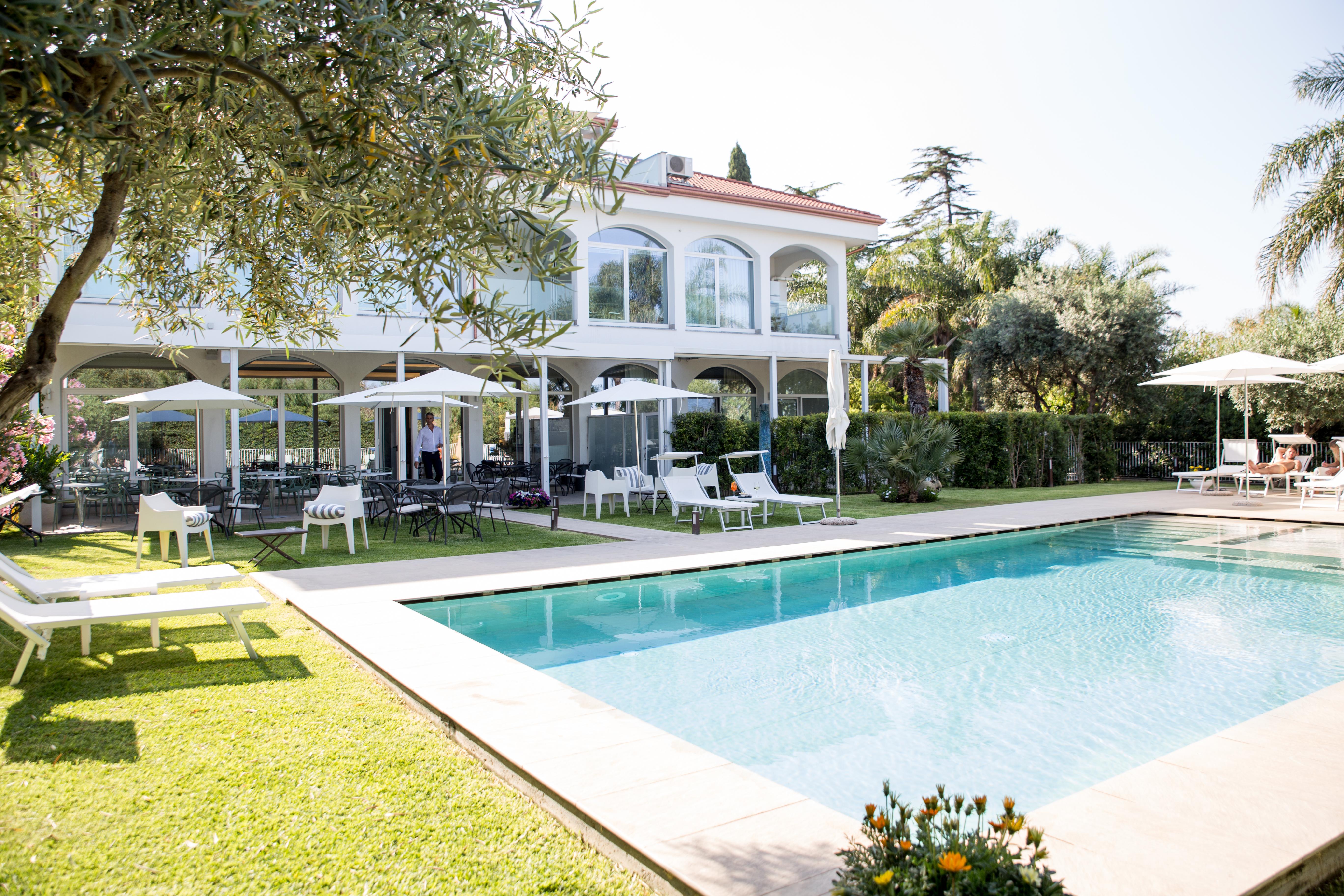 Sicilia'S Art Hotel & Spa アーチトレッツァ エクステリア 写真