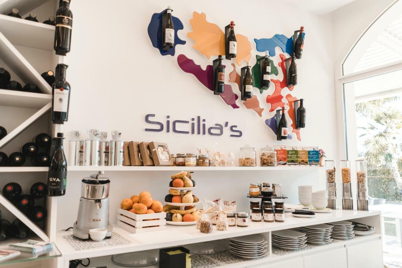 Sicilia'S Art Hotel & Spa アーチトレッツァ エクステリア 写真