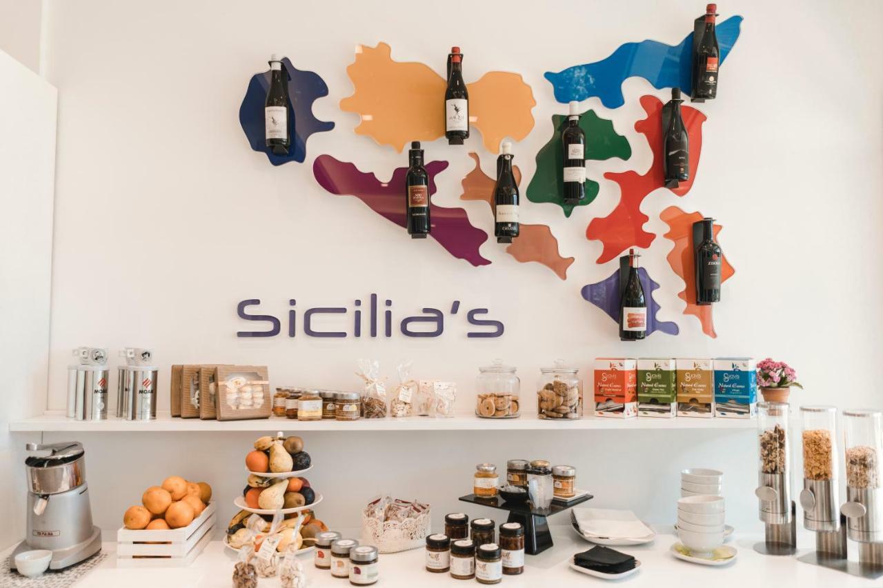Sicilia'S Art Hotel & Spa アーチトレッツァ エクステリア 写真