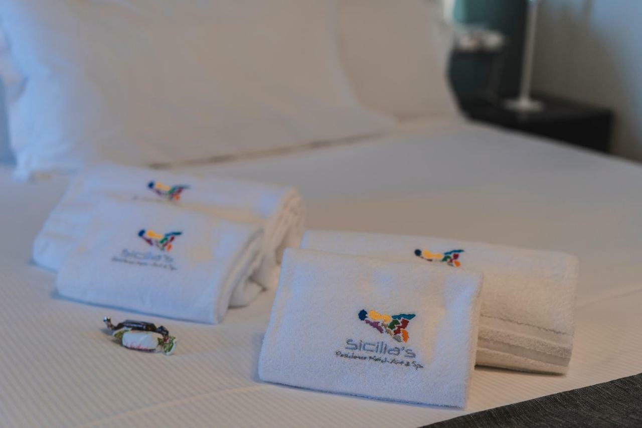 Sicilia'S Art Hotel & Spa アーチトレッツァ エクステリア 写真