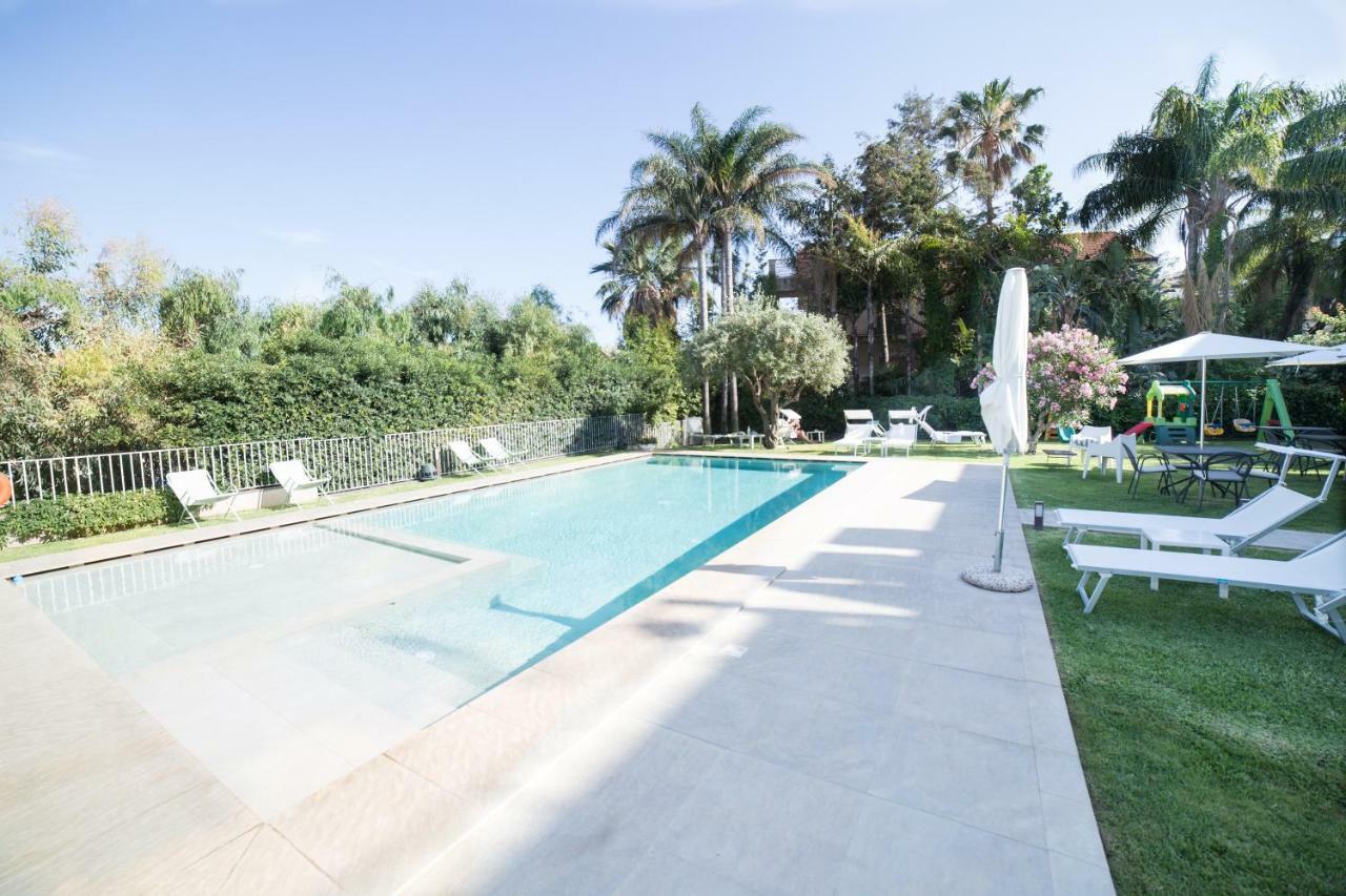 Sicilia'S Art Hotel & Spa アーチトレッツァ エクステリア 写真