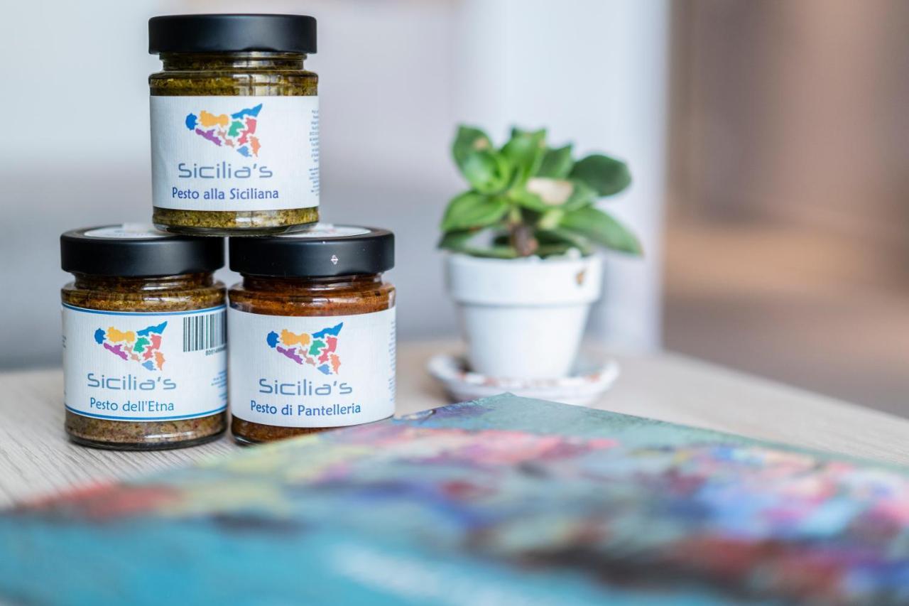 Sicilia'S Art Hotel & Spa アーチトレッツァ エクステリア 写真