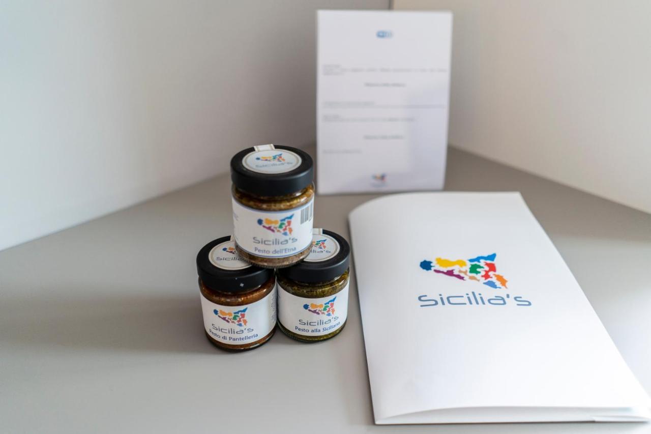 Sicilia'S Art Hotel & Spa アーチトレッツァ エクステリア 写真